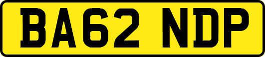 BA62NDP