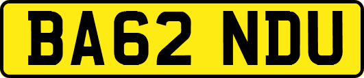 BA62NDU