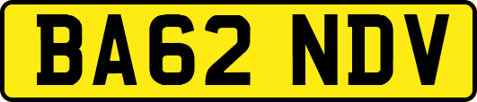 BA62NDV