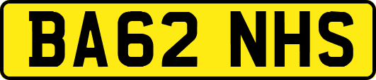 BA62NHS