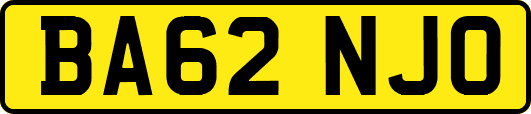BA62NJO