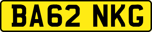 BA62NKG