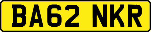 BA62NKR