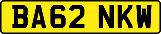 BA62NKW