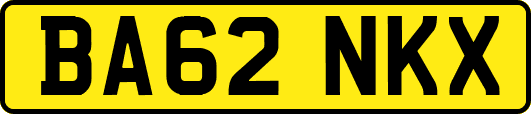 BA62NKX