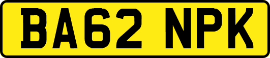 BA62NPK