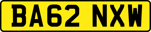 BA62NXW