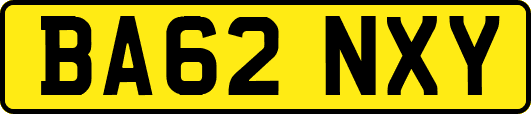 BA62NXY