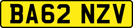 BA62NZV