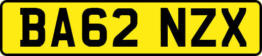 BA62NZX