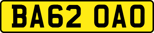 BA62OAO