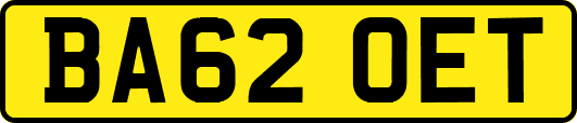 BA62OET