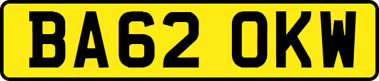 BA62OKW