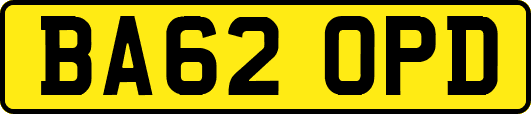BA62OPD