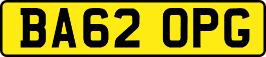 BA62OPG