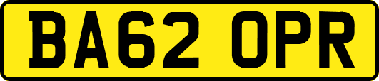 BA62OPR