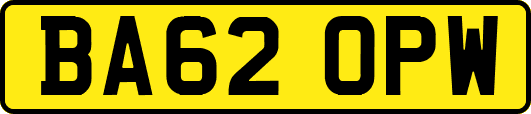 BA62OPW