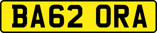 BA62ORA
