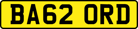 BA62ORD
