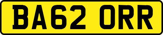 BA62ORR