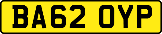 BA62OYP