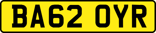 BA62OYR