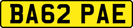 BA62PAE