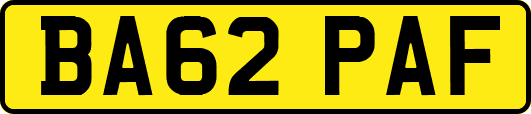 BA62PAF