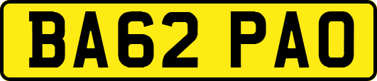 BA62PAO