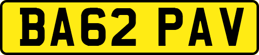 BA62PAV