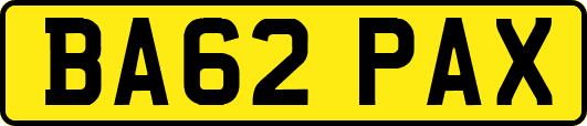 BA62PAX