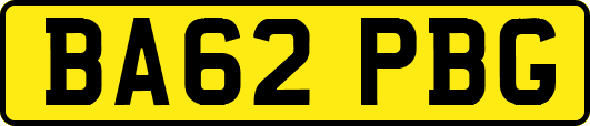 BA62PBG