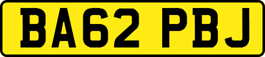 BA62PBJ