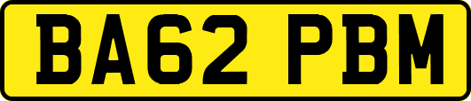 BA62PBM