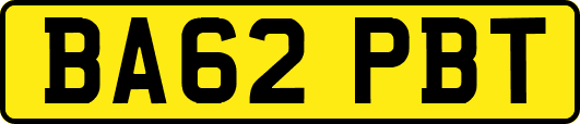 BA62PBT