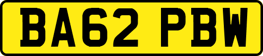 BA62PBW