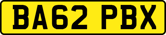 BA62PBX