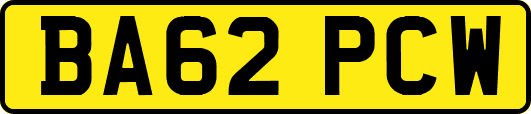 BA62PCW