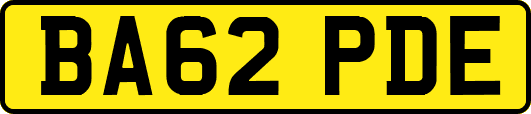 BA62PDE