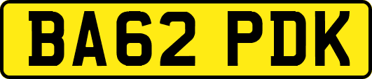 BA62PDK