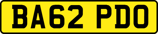 BA62PDO