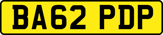 BA62PDP