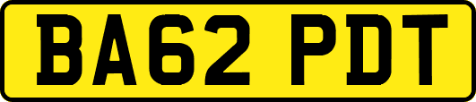 BA62PDT