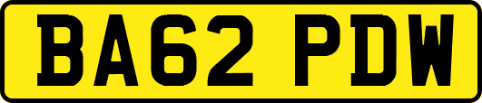 BA62PDW