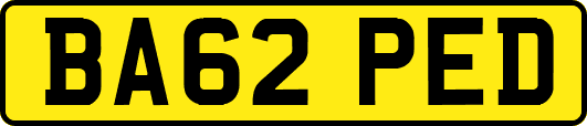 BA62PED