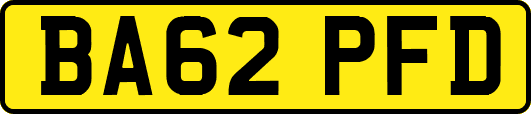 BA62PFD