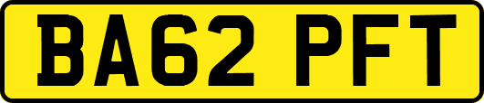BA62PFT