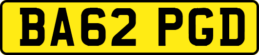 BA62PGD