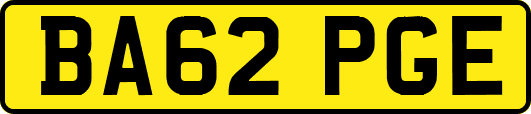 BA62PGE