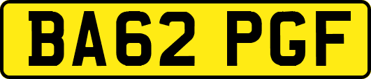 BA62PGF